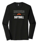 Roseburg Softball Long sleeve T-Shirt