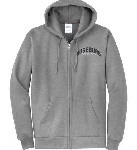 RHS Staff Full Zip Sweatshirt