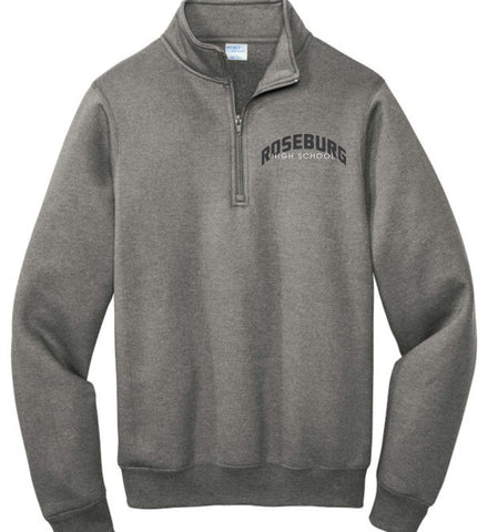 RHS Staff 1/4 Zip Sweatshirt