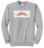 RHS Swim Youth or Adult Crew Sweatshirt