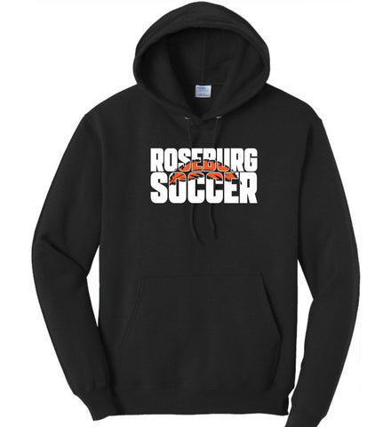Roseburg Soccer Bold Hoodie