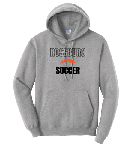 Roseburg Soccer Line Hoodie