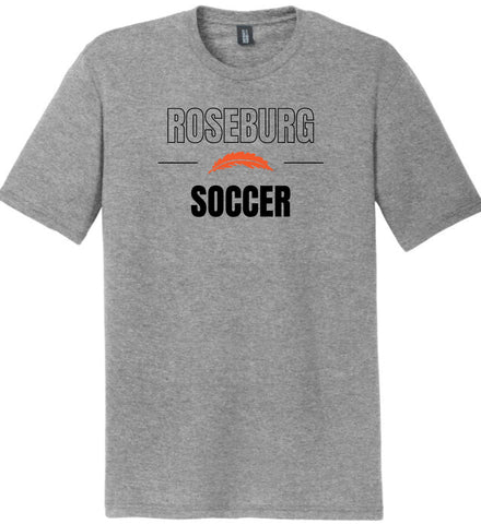 Roseburg Soccer Line T-shirt