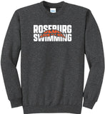 RHS Swim Youth or Adult Crew Sweatshirt