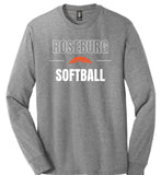 Roseburg Softball Long sleeve T-Shirt