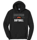 Roseburg Softball Hooded Sweatshirt