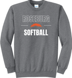 Roseburg Softball Crew Sweatshirt
