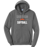 Roseburg Softball Hooded Sweatshirt