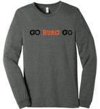 Go Burg Go - Long Sleeve Shirt