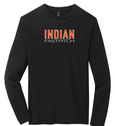 Indian Fast Pitch Long Sleeve T-Shirt