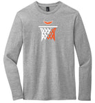 Basketball NET Long Sleeve T-Shirt