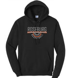 Roseburg Basketball Net Fade Sweatshirt