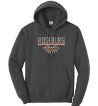 Roseburg Basketball Net Fade Sweatshirt