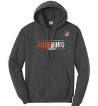 Roseburg Soccer Split Hoodie